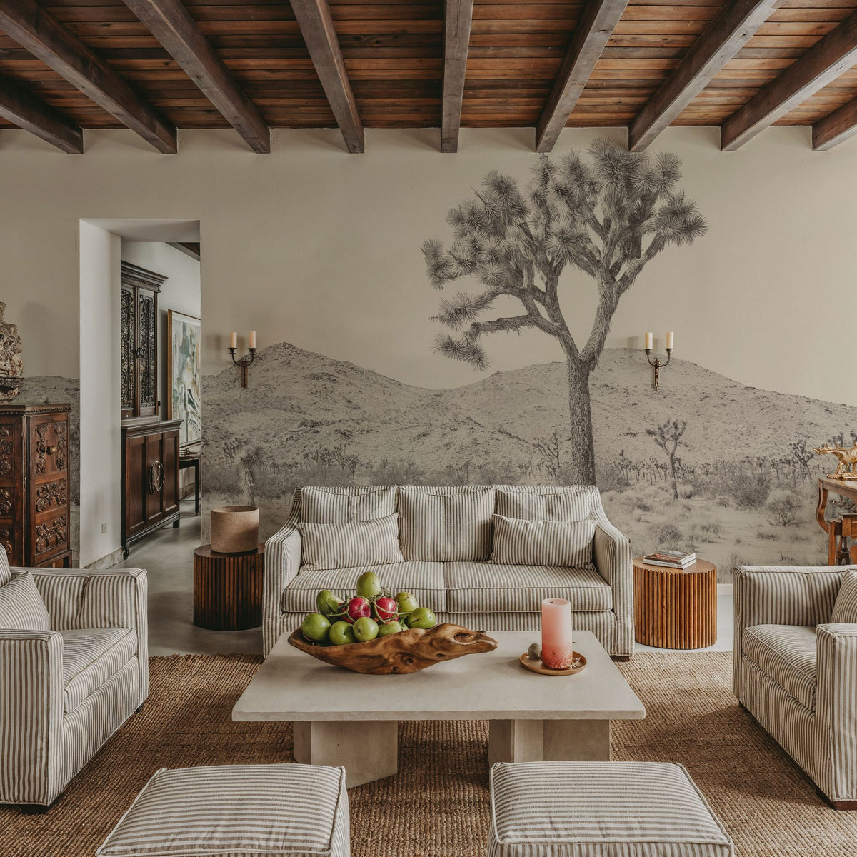 Joshua Tree Focus Mural Wallpaper - room preview 04