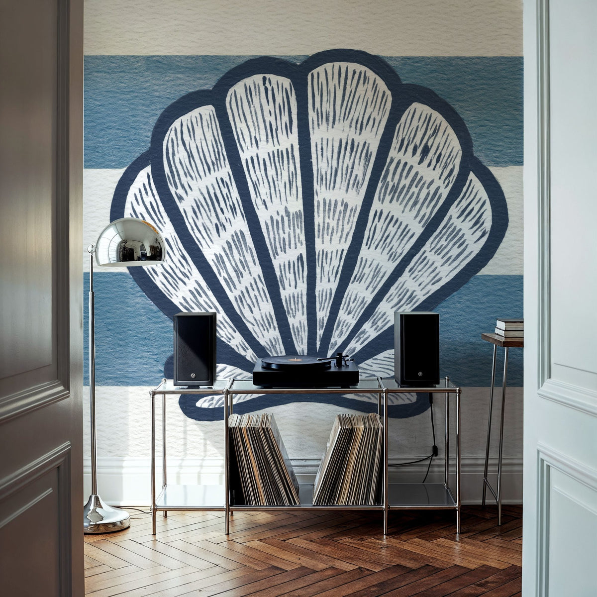 Beachcomber I Mural Wallpaper - room preview 04