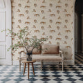 Tiger of Pench Mural Wallpaper - room preview 04
