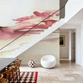 Pink Sunset Mural Wallpaper - room preview 04