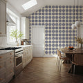Nara Tile Mural Wallpaper - room preview 04