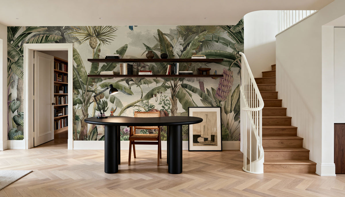 Tropic Fantasy Mural Wallpaper - room preview 04