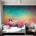 Over the Rainbow Mural Wallpaper - room preview 04