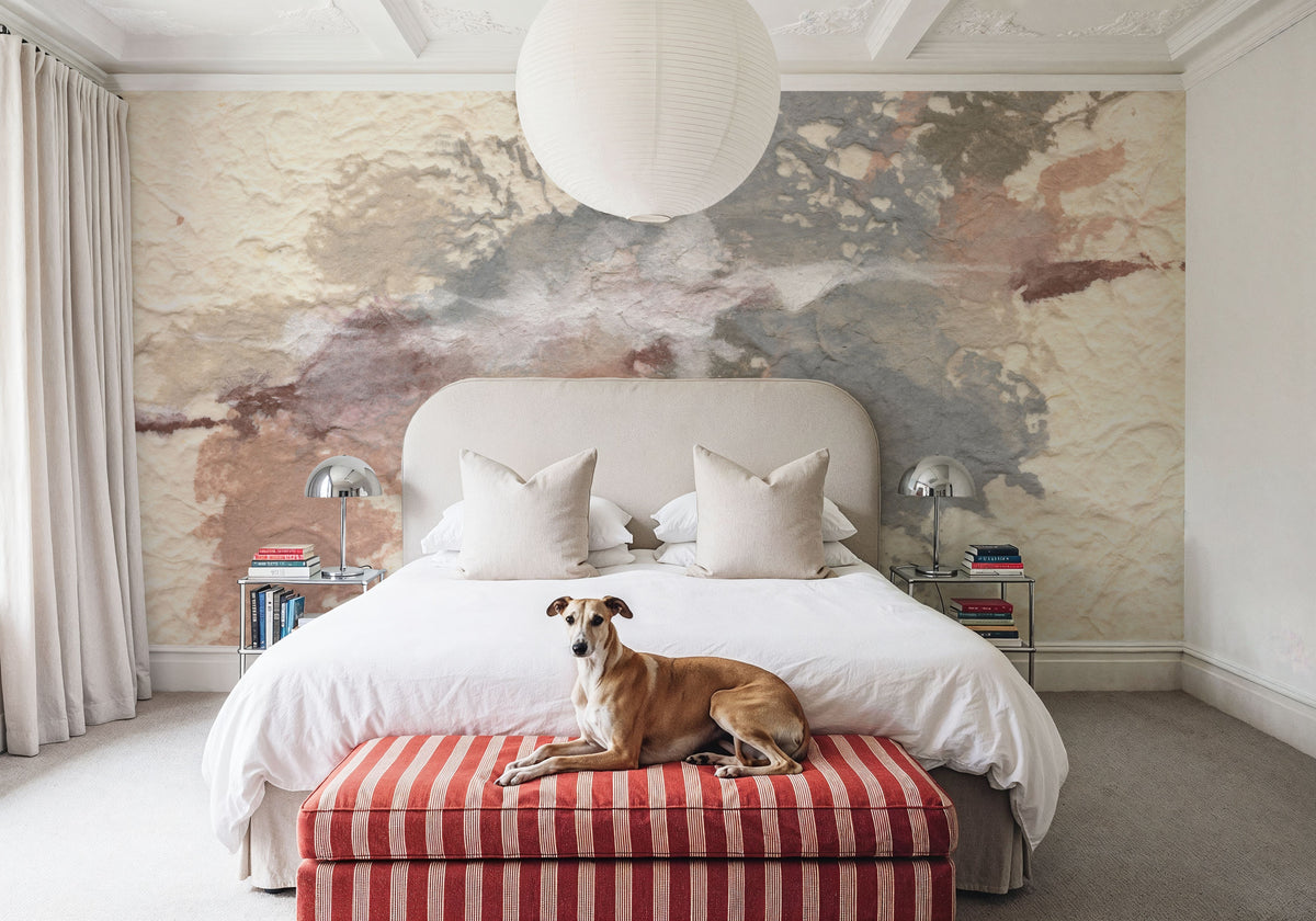 Tactile Simplicity II Mural Wallpaper - room preview 04