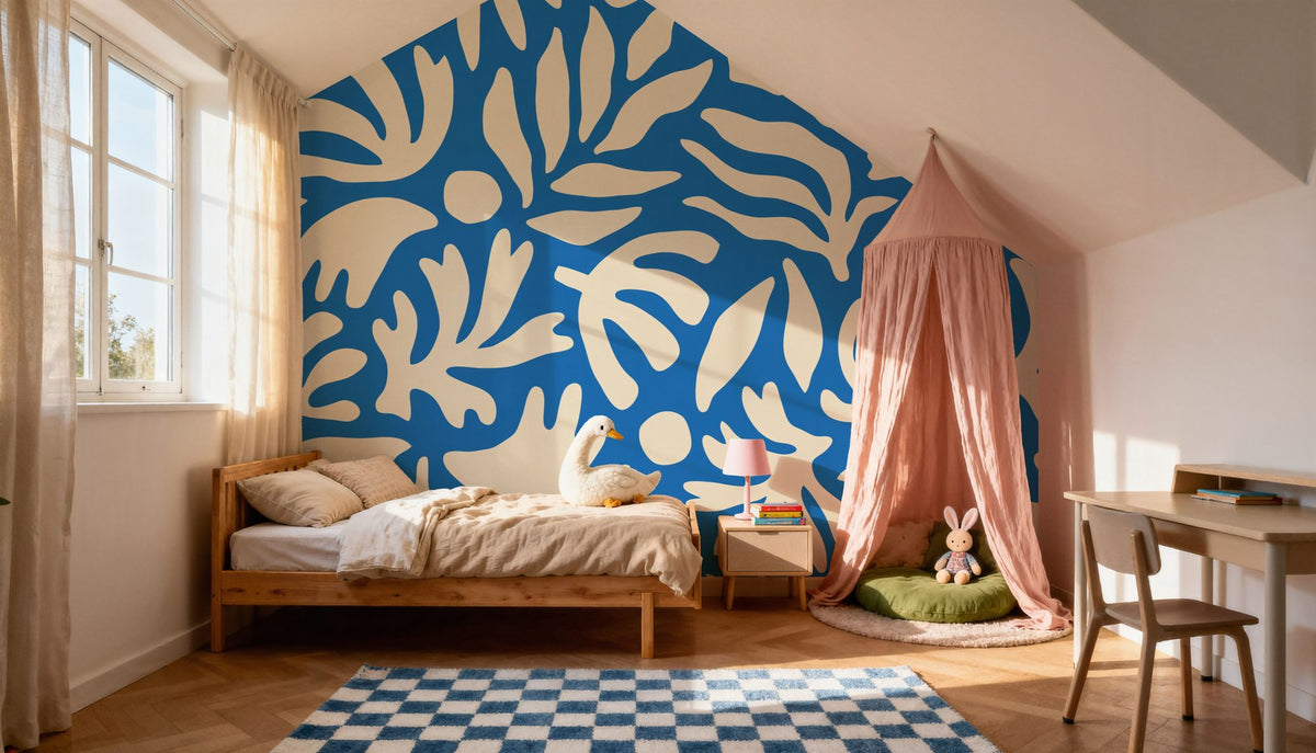 Dwellpaper Coral Fronds Mural Wallpaper image 4