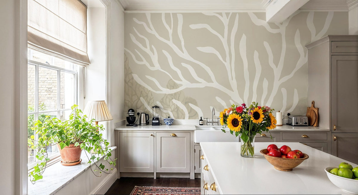 Coastal Reef VI Mural Wallpaper - room preview 04