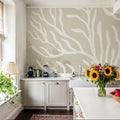 Coastal Reef VI Mural Wallpaper - room preview 04