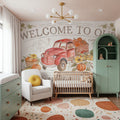Heartland Harvest IV Mural Wallpaper - room preview 04