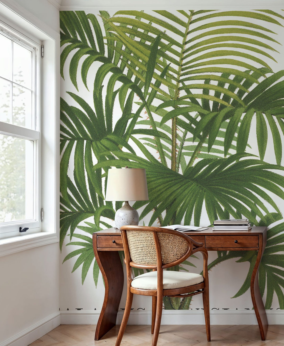 Riviera Palms I Mural Wallpaper - room preview 04