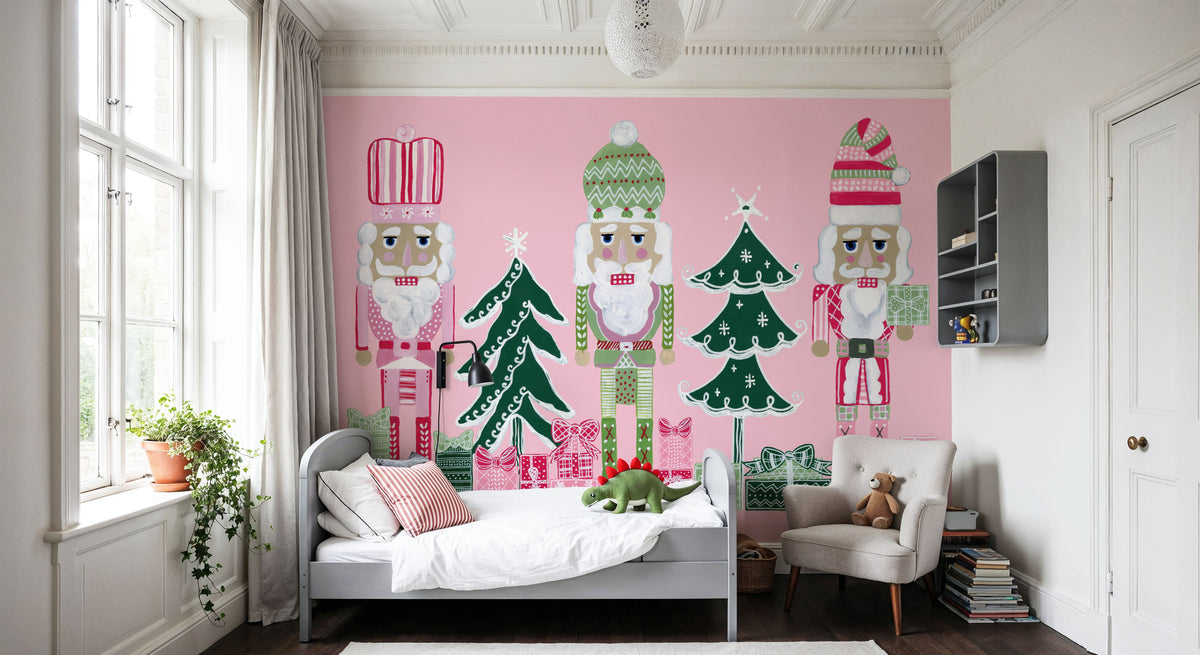 Dreamland Nutcrackers I Mural Wallpaper - room preview 04