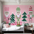 Dreamland Nutcrackers I Mural Wallpaper - room preview 04