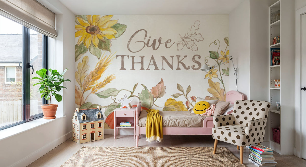 Heartland Harvest II Mural Wallpaper - room preview 04