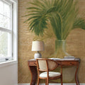 Tropical Leaves II Mural Wallpaper - room preview 04