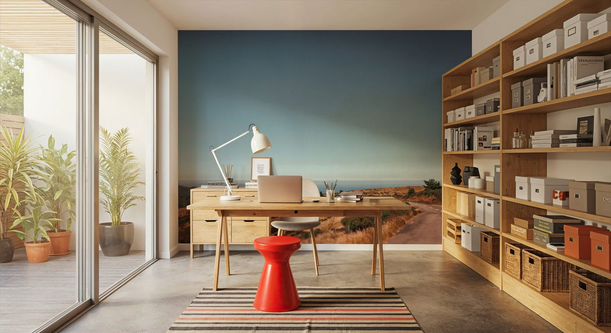 Lost Coast Mural Wallpaper - room preview 04
