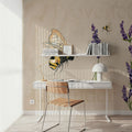 Lavender Bliss IV Mural Wallpaper - room preview 04