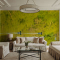 Pair of Ducks Mural Wallpaper - room preview 04