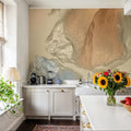 Etheral Orchids Mural Wallpaper - room preview 04