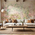Orchid Mirage Mural Wallpaper - room preview 04