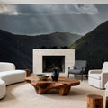 Valley Sunbreak Mural Wallpaper - room preview 04