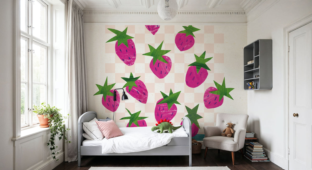Falling Fruit II Mural Wallpaper - room preview 04