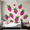 Falling Fruit II Mural Wallpaper - room preview 04