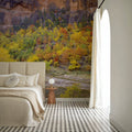 Canyon Autumn Splendor Mural Wallpaper - room preview 04