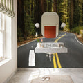 Redwood Odyssey Mural Wallpaper - room preview 04