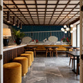 Mediterranean Ocean Terrace Mural Wallpaper - room preview 04