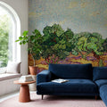 Olive Trees Mural Wallpaper - room preview 04