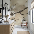 Spring Blossoms II Mural Wallpaper - room preview 04