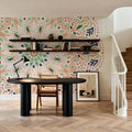 Mandala Circle Mural Wallpaper - room preview 04