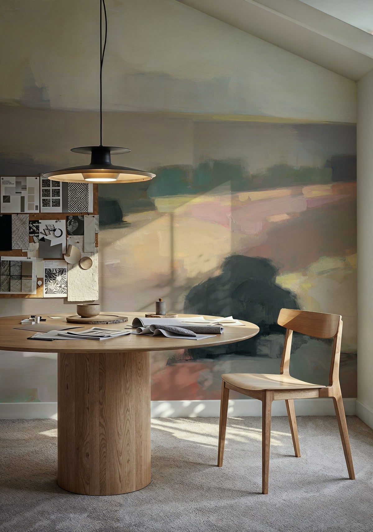 Valley of Light Mural Wallpaper - room preview 04
