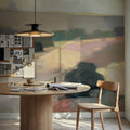 Valley of Light Mural Wallpaper - room preview 04