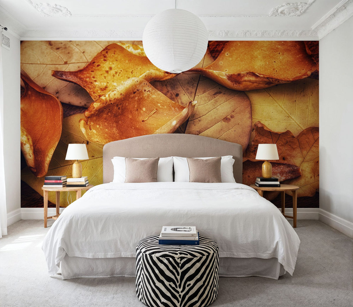 Autumn Mood Mural Wallpaper - room preview 04