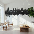 Mysuru Skyline India Mural Wallpaper - room preview 04