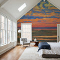 Brilliant Sunset Mural Wallpaper - room preview 04