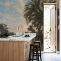 Palmetto Sunset Mural Wallpaper - room preview 04