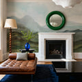 High Mountain Mural Wallpaper - room preview 04