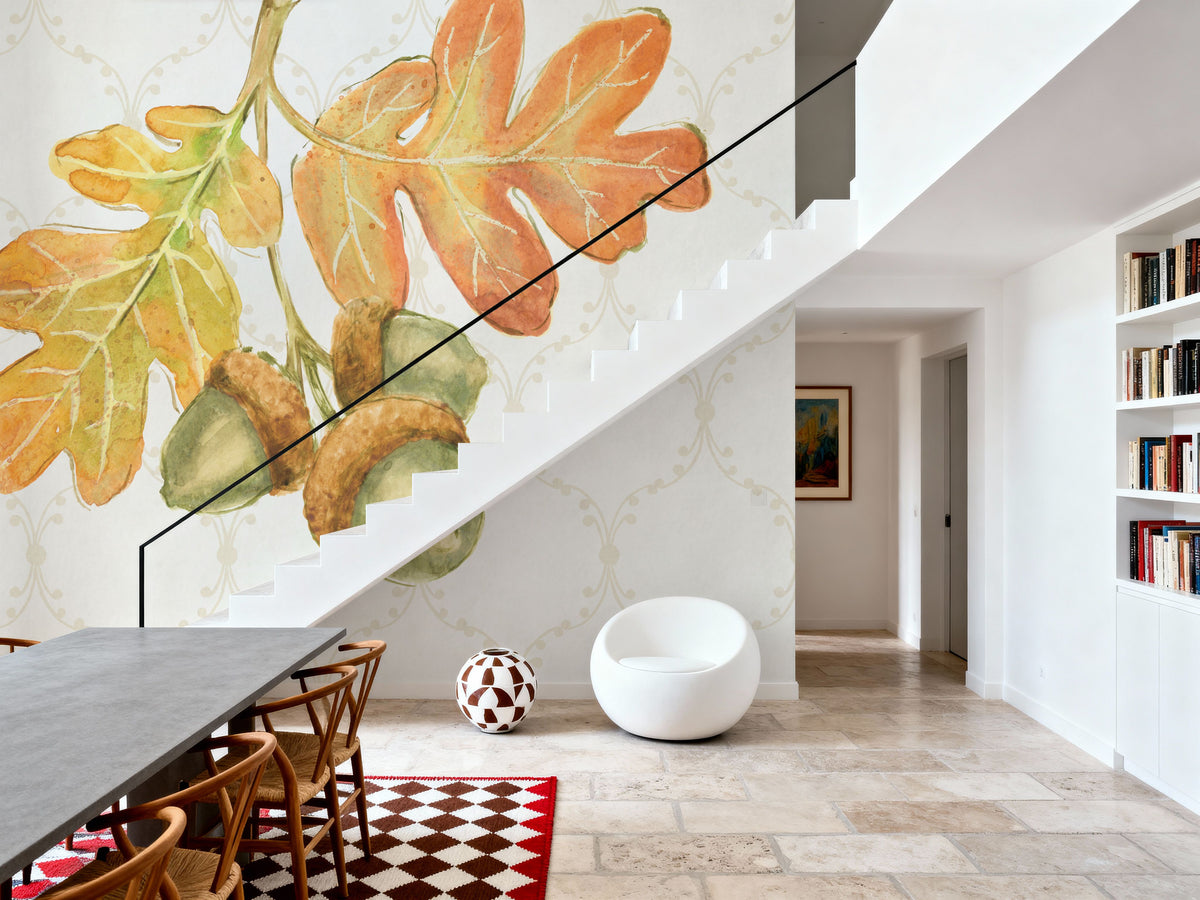 Harvest Wishes III Mural Wallpaper - room preview 04