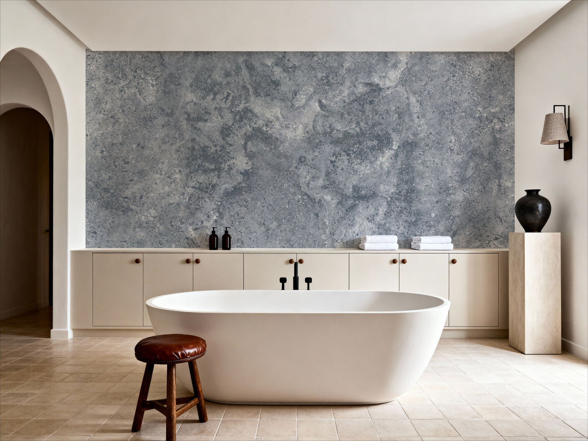 Mesmerizing Stone Mural Wallpaper - room preview 04