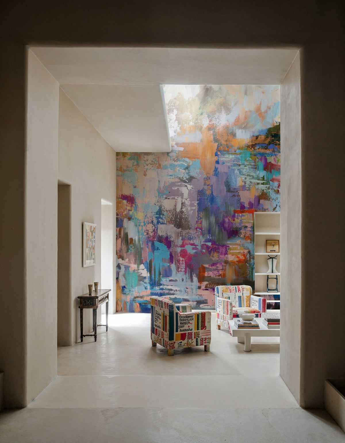 Fall Transformation Mural Wallpaper - room preview 04
