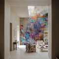 Fall Transformation Mural Wallpaper - room preview 04