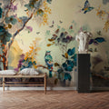 Tropical Birds Mural Wallpaper - room preview 04