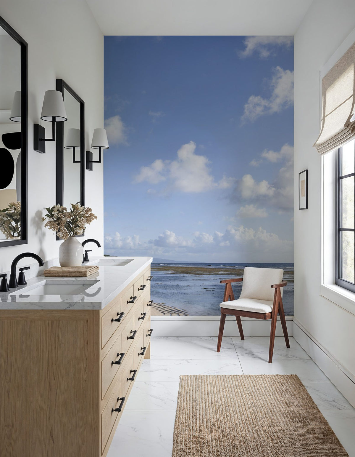 Guam Beach Mural Wallpaper - room preview 04