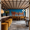 Octopus Harvest Mural Wallpaper - room preview 04