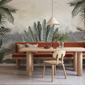 Jungle Noon Mural Wallpaper - room preview 04