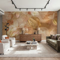 Botanical Fantasy Mural Wallpaper - room preview 04