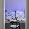 Wind Farm in Winter Mural Wallpaper - room preview 04