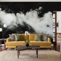 Clouds Rising Mural Wallpaper - room preview 04