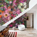 Rose Entanglement Mural Wallpaper - room preview 04